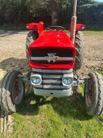 1966 MASSEY FERGUSON 135 2WD TRACTOR - 4