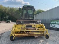 JOHN DEERE 6750 FORAGER C/W GRASS PICKUP - 2