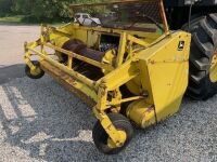JOHN DEERE 6750 FORAGER C/W GRASS PICKUP - 3