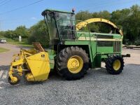 JOHN DEERE 6750 FORAGER C/W GRASS PICKUP - 4