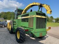 JOHN DEERE 6750 FORAGER C/W GRASS PICKUP - 5