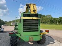 JOHN DEERE 6750 FORAGER C/W GRASS PICKUP - 6