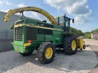JOHN DEERE 6750 FORAGER C/W GRASS PICKUP - 7