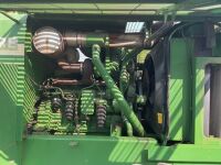 JOHN DEERE 6750 FORAGER C/W GRASS PICKUP - 8