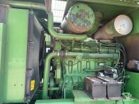 JOHN DEERE 6750 FORAGER C/W GRASS PICKUP - 9