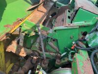 JOHN DEERE 6750 FORAGER C/W GRASS PICKUP - 14