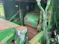JOHN DEERE 6750 FORAGER C/W GRASS PICKUP - 16