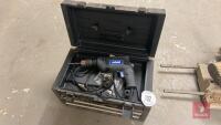 240V DRILL, BITS & CARRYING BOX - 2