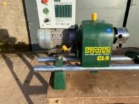 RECORD POWER WOODTURNING LATHE - 2
