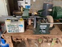 RECORD POWER WOODTURNING LATHE - 4