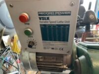 RECORD POWER WOODTURNING LATHE - 6