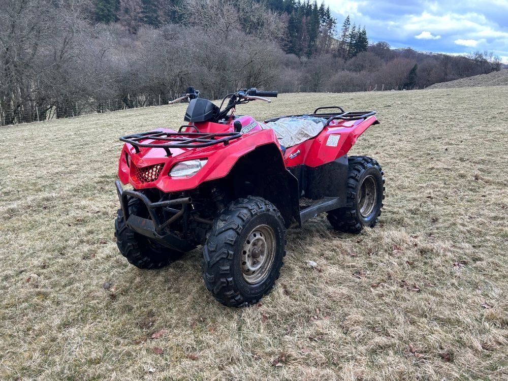 SUZUKI KINGQUAD 400