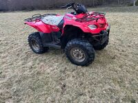 SUZUKI KINGQUAD 400 - 7