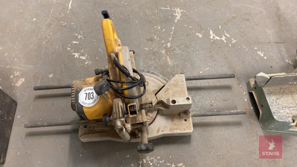 DEWALT 240V CHOP SAW