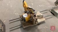 DEWALT 240V CHOP SAW - 2