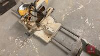 DEWALT 240V CHOP SAW - 3