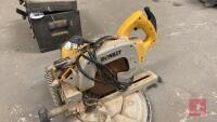 DEWALT 240V CHOP SAW - 4