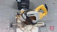 DEWALT 240V CHOP SAW - 6