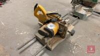 DEWALT 240V CHOP SAW - 7