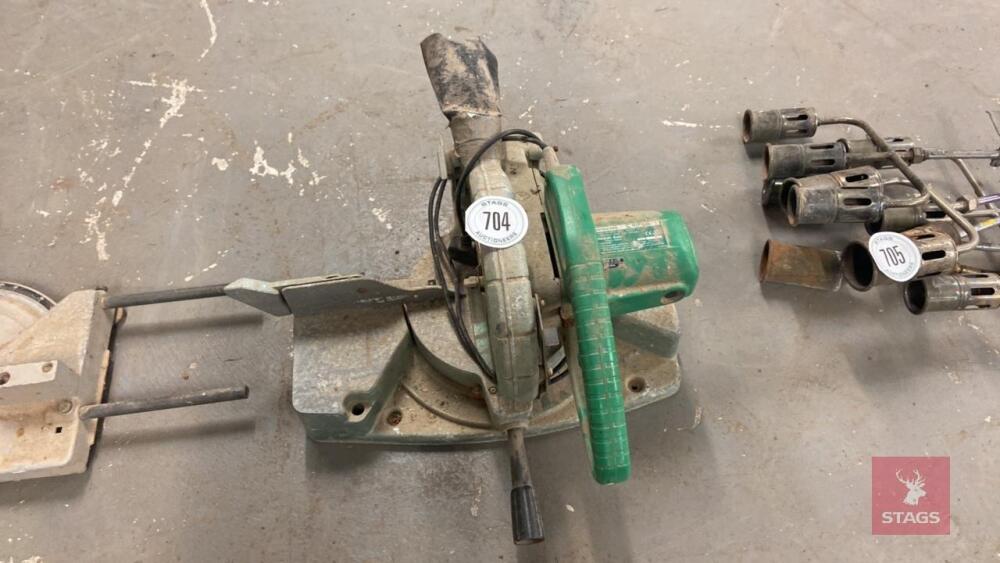 HITACHI 240V CHOP SAW