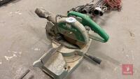 HITACHI 240V CHOP SAW - 2