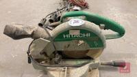 HITACHI 240V CHOP SAW - 3