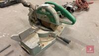 HITACHI 240V CHOP SAW - 4