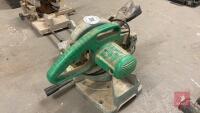 HITACHI 240V CHOP SAW - 5