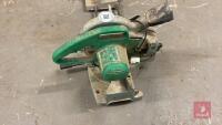 HITACHI 240V CHOP SAW - 6