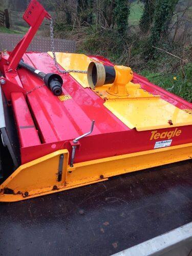 TEAGLE 8' TOPPER