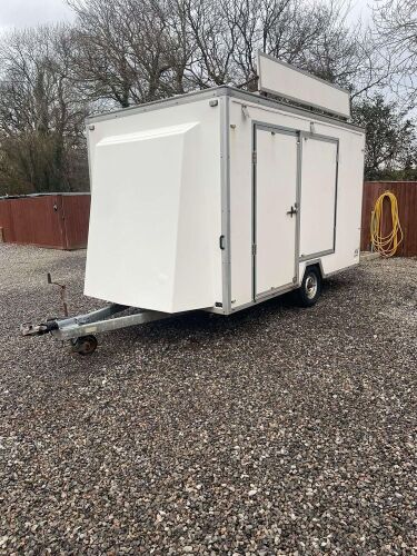 12' OFFICE/ SHOW TRAILER
