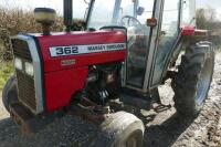 MASSEY FERGUSON 362 2WD TRACTOR - 31