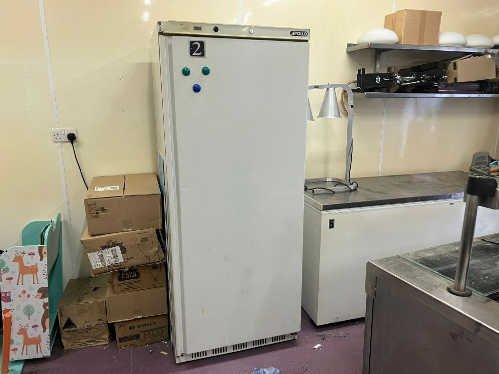 APOLLO LARGE UPRIGHT FRIDGE