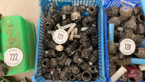 20MM WATER PIPE FITTINGS