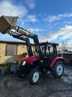2017 YTO 504 4WD TRACTOR C/W LOADER