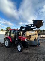 2017 YTO 504 4WD TRACTOR C/W LOADER - 2