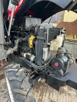 2017 YTO 504 4WD TRACTOR C/W LOADER - 3