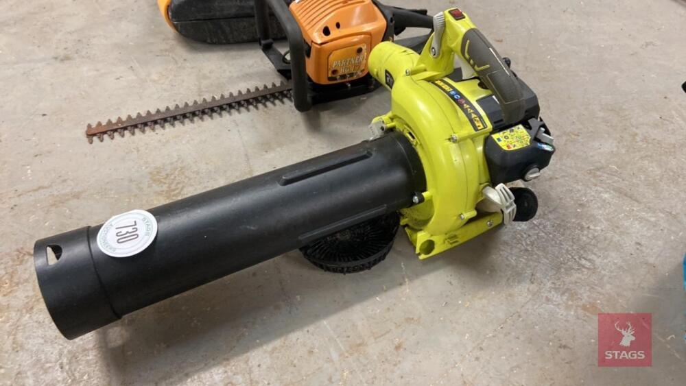 RYOBI LEAF BLOWER