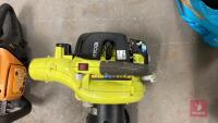 RYOBI LEAF BLOWER - 2