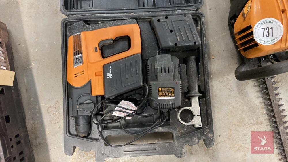 JCB 24V HAMMER DRILL