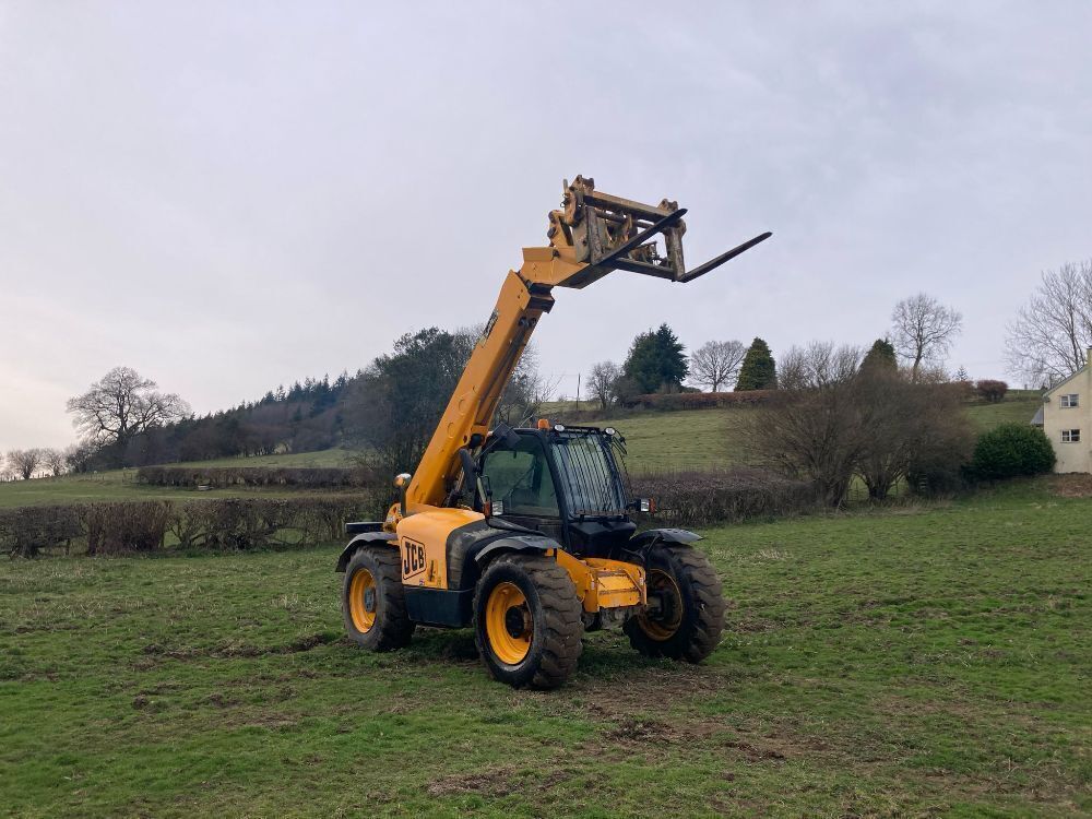 2010 JCB 541-70 4WD TELEHANDLER