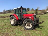 1995 MASSEY FERGUSON 6180 4WD TRACTOR