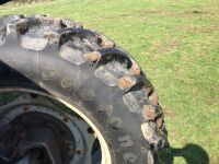 1995 MASSEY FERGUSON 6180 4WD TRACTOR - 4