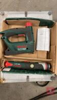 BOSCH STAPLER/SCREWDRIVER - 2