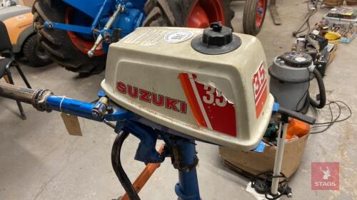 SUZUKI OUTBOARD MOTOR