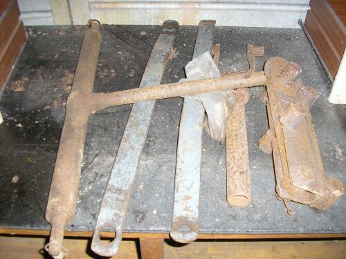 FERGUSON T20 PICK UP HITCH ASSEMBLY