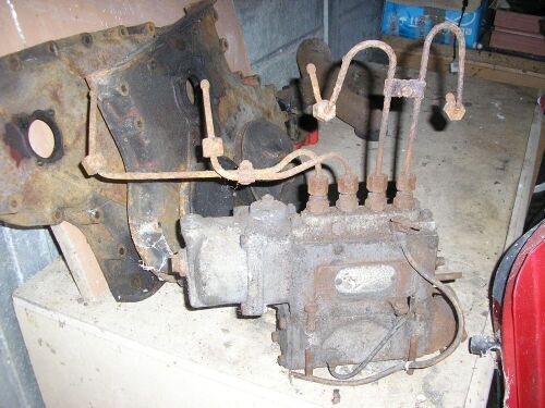 NUFFIELD DIESEL TRACTOR INJECTOR PUMPS