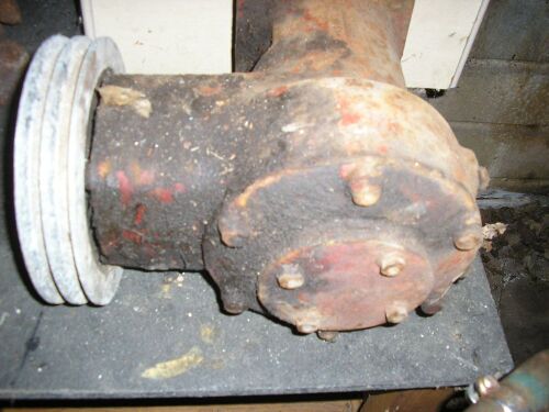 TRACTOR PTO BELT PULLEY