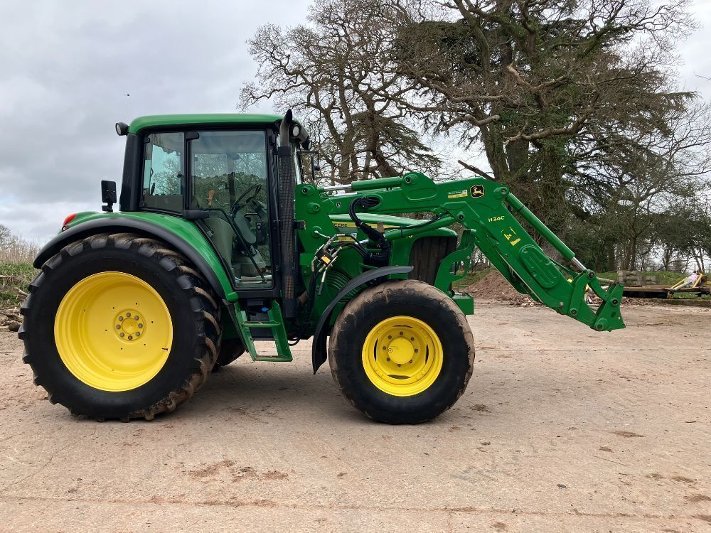 2012 JOHN DEERE 6330 4WD TRACTOR