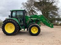 2012 JOHN DEERE 6330 4WD TRACTOR